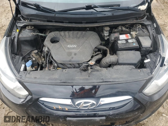 2013 Hyundai Accent GS with VIN KMHCT5AE7DU135465, listed as a Copart auction lot 48073505 with 147,389 mi miles and Clean Title. Bid and sale history available at carsss.com. Image 11.