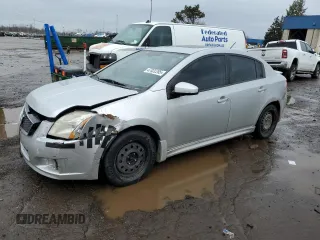 2012 Nissan Sentra S с VIN 3N1AB6AP7CL659104, выставлен на аукционе Copart как лот 47822285 с пробегом 155 067 миль миль и Списание • Salvage title. История ставок и продаж доступна на DreamBid. Изображение 1.