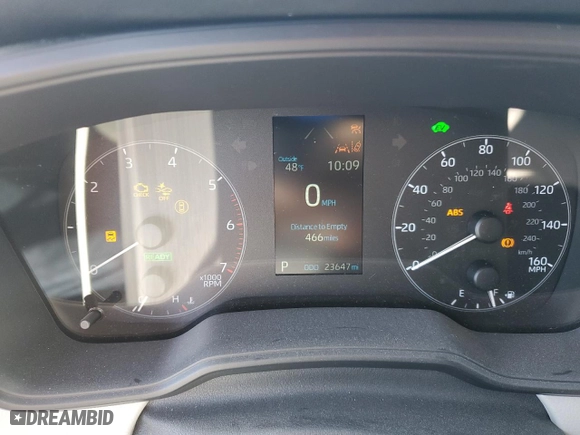 2024 Toyota Corolla Hybrid LE with VIN JTDBCMFE0R3058177, listed as a Copart auction lot 48788565 with 23,647 mi miles and Salvage Title. Bid and sale history available at carsss.com. Image 9.