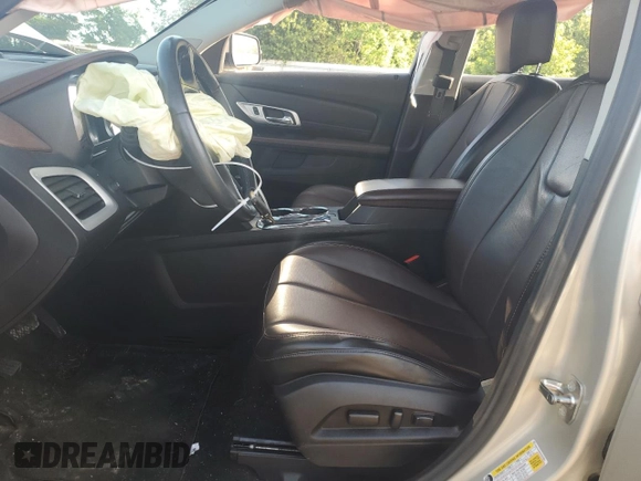 2015 GMC Terrain SLT z VIN 2GKALSEK5F6297904, wystawiony jako Copart lot #61355345 z przebiegiem 63 975 mil mil oraz Szkoda całkowita • Salvage title. Historia ofert i sprzedaży dostępna na DreamBid. Obrazek 7.