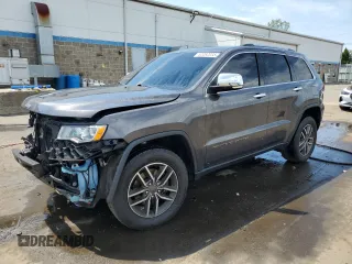 2020 Jeep Grand Cherokee Limited with VIN 1C4RJFBG6LC444083, listed as a Copart auction lot 62082035 with 89,881 mi miles and Salvage title. Bid and sale history available at DreamBid. Image 1.