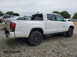 2023 Toyota Tacoma SR with VIN 3TMCZ5AN1PM632989, listed as a Copart auction lot 55642925 with 40,740 mi miles and Salvage title. Bid and sale history available at DreamBid. Image 3.