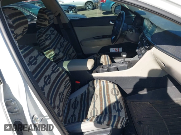 2017 Kia Optima with VIN KNAGT4LE9H5012924, listed as a IAAI auction lot 41682280 with 104,820 mi miles and . Bid and sale history available at DreamBid. Image 5.
