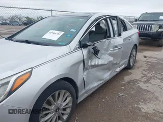 2015 Hyundai Sonata Limited with VIN 5NPE34AF6FH071108, listed as a IAAI auction lot 41946732 with 151,120 mi miles and . Bid and sale history available at carsss.com. Image 6.