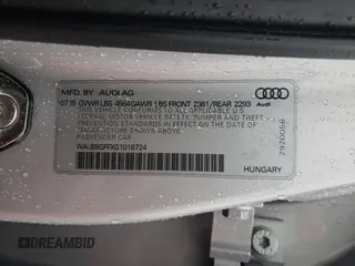 2016 Audi A3 2.0T Premium with VIN WAUB8GFFXG1018724, listed as a Copart auction lot 77920683 with 0 mi miles. Bid and sale history available at carsss.com. Image 13.