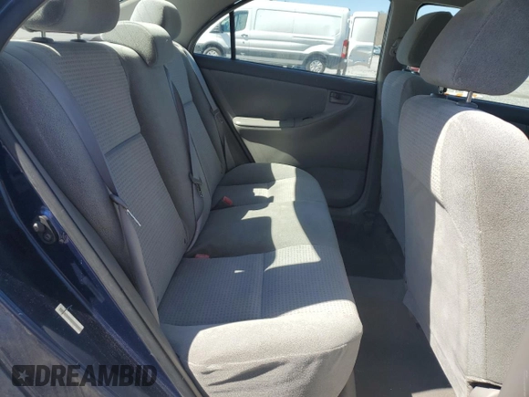 2008 Toyota Corolla CE with VIN 1NXBR32E98Z042157, listed as a Copart auction lot 49440655 with 115,351 mi miles and Salvage Title. Bid and sale history available at DreamBid. Image 10.