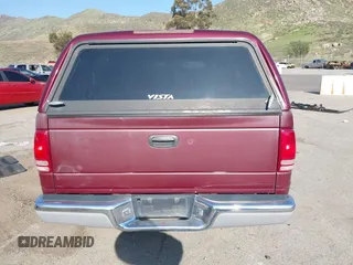2000 Dodge Dakota Sport with VIN 1B7GL2AX9YS776169, listed as a IAAI auction lot 41857696 with 161,780 mi miles. Bid and sale history available at carsss.com. Image 16.