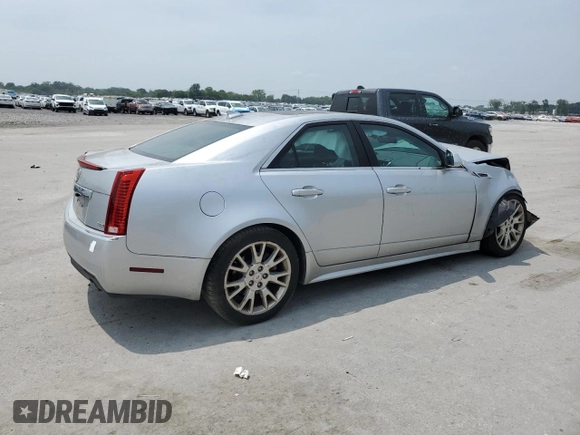 2012 Cadillac CTS Performance с VIN 1G6DM5E37C0110802, выставлен на аукционе Copart как лот 60733335 с пробегом 200 273 миль миль и Чистый • Clean title. История ставок и продаж доступна на DreamBid. Изображение 3.