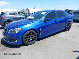 2017 Chevrolet SS z VIN 6G3F15RW3HL302049, wystawiony jako IAAI lot #41989651 z przebiegiem 78 140 mil mil oraz . Historia ofert i sprzedaży dostępna na DreamBid. Obrazek 15.