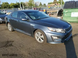 2014 Kia Optima Hybrid EX with VIN KNAGN4AD6E5069727, listed as a Copart auction lot 62562204 with 131,672 mi miles and Clean Title. Bid and sale history available at carsss.com. Image 4.
