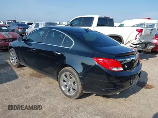 2013 Buick Regal Turbo Premium 1 with VIN 2G4GS5EV6D9120452, listed as a IAAI auction lot 42716890 with 121,753 mi miles and . Bid and sale history available at DreamBid. Image 3.