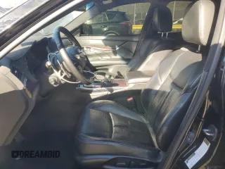2019 Infiniti Q70 Luxe with VIN JN1BY1ARXKM585270, listed as a Copart auction lot 42320385 with 94,206 mi miles and Salvage Title. Bid and sale history available at DreamBid. Image 7.
