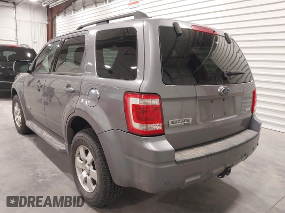 2008 Ford Escape Limited with VIN 1FMCU94178KC99233, listed as a IAAI auction lot 41820482 with 212,498 mi miles. Bid and sale history available at carsss.com. Image 3.
