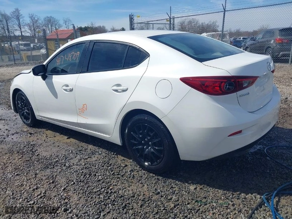 2017 Mazda Mazda3 4-Door Sport with VIN JM1BN1U70H1100824, listed as a IAAI auction lot 41748709 with 83,672 mi miles. Bid and sale history available at carsss.com. Image 3.