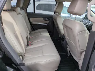 2014 Ford Edge SEL with VIN 2FMDK3J95EBA83615, listed as a Copart auction lot 51201445 with 127,376 mi miles and Salvage Title. Bid and sale history available at carsss.com. Image 10.