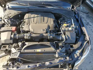 2016 Jaguar XF 35t Prestige with VIN SAJBE4BVXGCY13334, listed as a Copart auction lot 45523235 with 106,632 mi miles and Salvage Title. Bid and sale history available at carsss.com. Image 11.