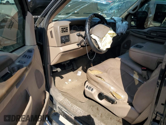 1999 Ford F-250 XL z VIN 1FTNX21S3XEB69293, wystawiony jako Copart lot #62887915 z przebiegiem 175 295 mil mil oraz Szkoda całkowita • Salvage title. Historia ofert i sprzedaży dostępna na DreamBid. Obrazek 8.