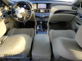 2012 Infiniti M37 with VIN JN1BY1AP2CM333450, listed as a Copart auction lot 83208834 with 193,838 mi miles and Salvage Title. Bid and sale history available at carsss.com. Image 8.