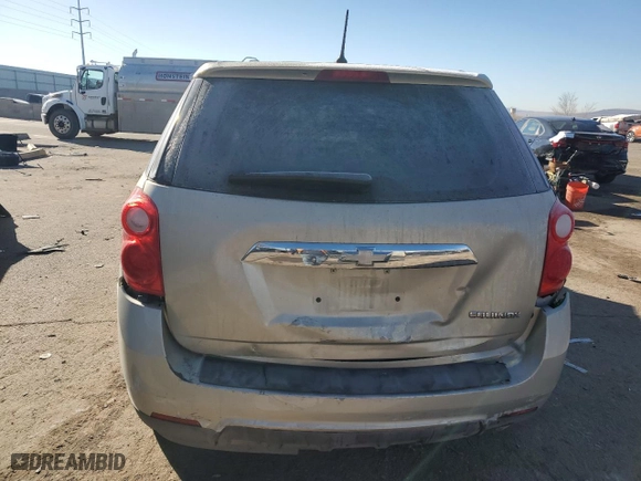 2013 Chevrolet Equinox LS with VIN 2GNALBEK6D1240236, listed as a Copart auction lot 88346695 with 101,524 mi miles and Salvage Title. Bid and sale history available at carsss.com. Image 6.