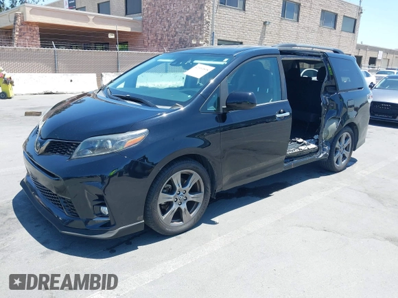 2019 Toyota Sienna SE z VIN 5TDXZ3DC9KS986994, wystawiony jako IAAI lot #42553898 z przebiegiem 88 315 mil mil oraz . Historia ofert i sprzedaży dostępna na DreamBid. Obrazek 19.