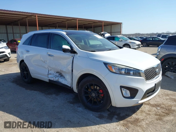 2018 Kia Sorento SX with VIN 5XYPK4A52JG406562, listed as a IAAI auction lot 41768615 with 129,294 mi miles and . Bid and sale history available at DreamBid. Image 1.