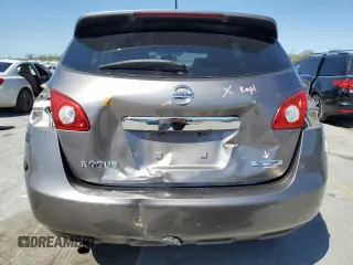 2013 Nissan Rogue SL with VIN JN8AS5MT3DW016975, listed as a Copart auction lot 52032945 with 91,231 mi miles and Clean Title. Bid and sale history available at carsss.com. Image 6.