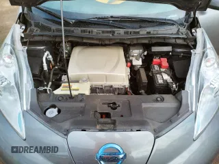 2016 Nissan LEAF S with VIN 1N4BZ0CP1GC313399, listed as a Copart auction lot 38595063 with 43,316 mi miles. Bid and sale history available at carsss.com. Image 11.