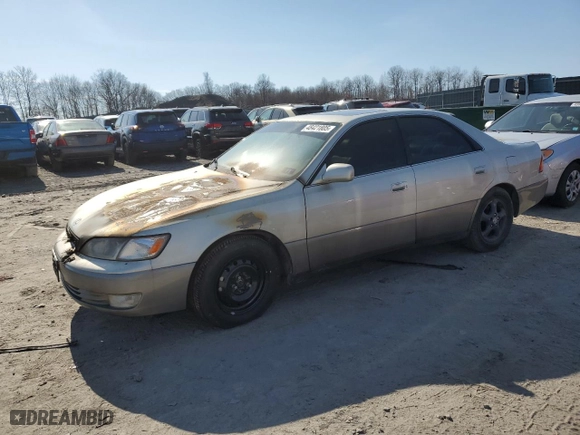1999 Lexus ES 300 Luxury Sport Sdn with VIN JT8BF28GXX5066278, listed as a Copart auction lot 48421805 with NaN miles and Salvage Title. Bid and sale history available at carsss.com. Image 1.