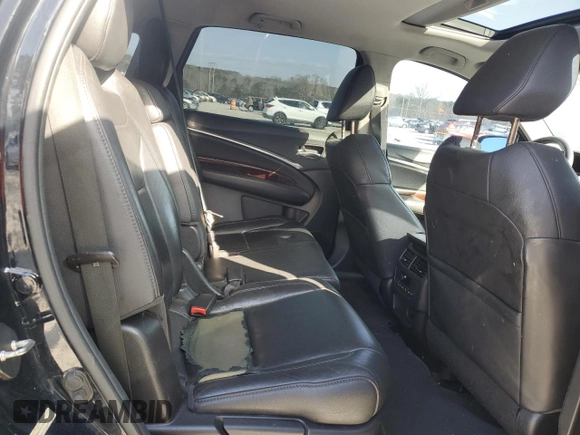 2016 Acura MDX w/Tech with VIN 5FRYD3H44GB008791, listed as a Copart auction lot 49749065 with 141,170 mi miles and Salvage Title. Bid and sale history available at carsss.com. Image 11.