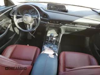 2022 Mazda CX-30 S Carbon Edition with VIN 3MVDMBCL0NM455876, listed as a Copart auction lot 48141545 with 11,873 mi miles and Salvage title. Bid and sale history available at DreamBid. Image 8.