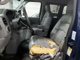2009 Ford Econoline Passenger XL с VIN 1FMNE11L49DA50746, выставлен на аукционе Copart как лот 45168365 с пробегом 247 336 миль миль и Списание • Salvage title. История ставок и продаж доступна на DreamBid. Изображение 7.
