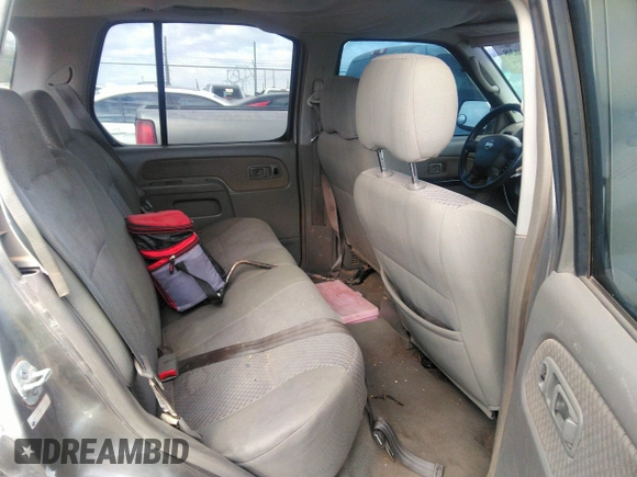 2003 Nissan Xterra SE with VIN 5N1ED28Y33C667417, listed as a IAAI auction lot 32367038 with 222,379 mi miles and . Bid and sale history available at DreamBid. Image 8.