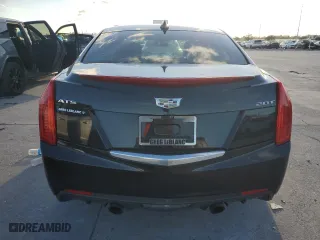 2017 Cadillac ATS Sedan RWD with VIN 1G6AA5RX6H0148344, listed as a Copart auction lot 86840354 with 59,160 mi miles and Salvage Title. Bid and sale history available at carsss.com. Image 6.