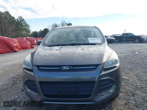 2014 Ford Escape SE with VIN 1FMCU9GX7EUD84797, listed as a IAAI auction lot 41430559 with 157,533 mi miles. Bid and sale history available at carsss.com. Image 12.