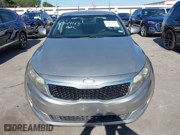 2013 Kia Optima LX with VIN 5XXGM4A78DG193461, listed as a IAAI auction lot 41947163 with 133,070 mi miles. Bid and sale history available at carsss.com. Image 12.