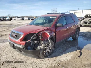 2012 GMC Acadia SL with VIN 1GKKRNED1CJ412373, listed as a Copart auction lot 41988255 with 148,608 mi miles and Salvage Title. Bid and sale history available at carsss.com. Image 1.