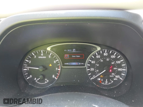 2020 Nissan Pathfinder Platinum with VIN 5N1DR2DM2LC608777, listed as a IAAI auction lot 41707833 with 144,366 mi miles. Bid and sale history available at carsss.com. Image 7.