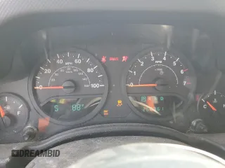 2007 Jeep Wrangler Unlimited X с VIN 1J4GA39197L145890, выставлен на аукционе Copart как лот 57981225 с пробегом 260 361 миль миль и Чистый • Clean title. История ставок и продаж доступна на DreamBid. Изображение 9.
