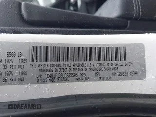 2020 Jeep Grand Cherokee Summit z VIN 1C4RJFJG0LC235505, wystawiony jako IAAI lot #42020520 z przebiegiem 61 624 mil mil oraz . Historia ofert i sprzedaży dostępna na DreamBid. Obrazek 9.