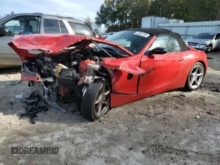 2006 BMW Z4 3.0si with VIN 4USBU53546LX02065, listed as a Copart auction lot 42097705 with 0 mi miles and Salvage Title. Bid and sale history available at carsss.com. Image 1.
