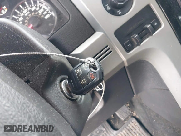 2012 Ford F-150 XL with VIN 1FTFX1ET9CFD01043, listed as a IAAI auction lot 41574319 with 87,573 mi miles. Bid and sale history available at carsss.com. Image 11.