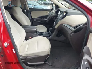 2018 Hyundai Santa Fe 2.4L with VIN 5XYZT3LB3JG541780, listed as a IAAI auction lot 42384065 with 96,754 mi miles and . Bid and sale history available at DreamBid. Image 5.