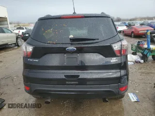 2017 Ford Escape SE with VIN 1FMCU9G90HUA22896, listed as a Copart auction lot 47629415 with Not Provided miles and Salvage Title. Bid and sale history available at DreamBid. Image 6.