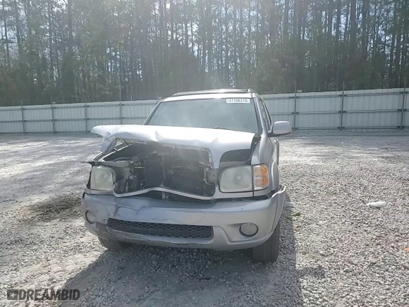 2002 Toyota Sequoia Limited with VIN 5TDZT38A72S091667, listed as a Copart auction lot 47106775 with 275,790 mi miles and Salvage Title. Bid and sale history available at carsss.com. Image 12.