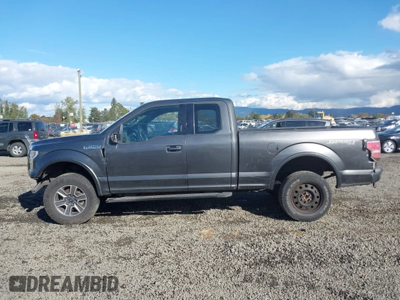 2017 Ford F-150 XL with VIN 1FTFX1EF7HKE42220, listed as a IAAI auction lot 40640809 with 141,073 mi miles. Bid and sale history available at carsss.com. Image 14.