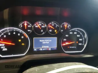 2019 Chevrolet Silverado 1500 LT with VIN 3GCUYDED7KG167919, listed as a Copart auction lot 45878675 with 63,177 mi miles and Salvage Title. Bid and sale history available at carsss.com. Image 9.