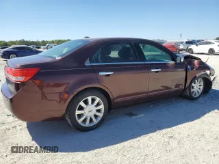 2012 Lincoln MKZ with VIN 3LNHL2GC9CR814671, listed as a Copart auction lot 49434085 with 91,914 mi miles and Salvage title. Bid and sale history available at DreamBid. Image 3.