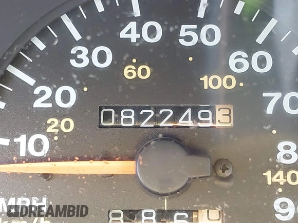 1995 Jeep Grand Cherokee Laredo with VIN 1J4FX58S9SC686074, listed as a IAAI auction lot 42451786 with 82,249 mi miles and . Bid and sale history available at DreamBid. Image 7.