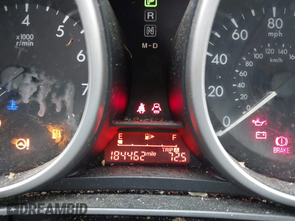 2014 Mazda Mazda5 Sport with VIN JM1CW2BL5E0166178, listed as a IAAI auction lot 41297233 with 184,462 mi miles. Bid and sale history available at carsss.com. Image 7.