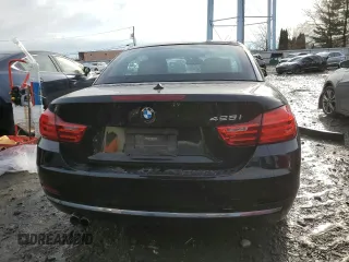 2014 BMW 4 Series 428i xDrive with VIN WBA3T1C55EPS98252, listed as a Copart auction lot 83150394 with 107,036 mi miles and Clean Title. Bid and sale history available at carsss.com. Image 6.